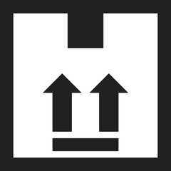 Storage database icon symbol vector image. Illustration of the cloud storage management design image