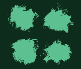 Ink brush stroke collection