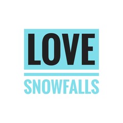 Winter Quote Illustration