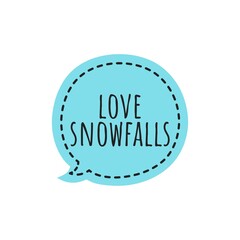 Winter Quote Illustration