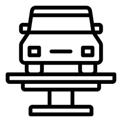 Car Lift icon