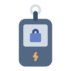 Obraz premium Key Car icon