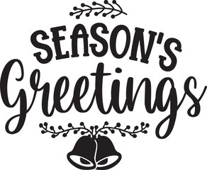 season's greetings  christmas svg design © MDmojnu