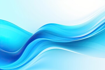 Obraz premium Aqua Spectrum: Blue Abstract Background for Web Banners & Design Elements