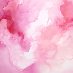 Fototapeta premium splatter stain grungy ink stroke gradient pastel splash soft textured watercolor paint liquid pink