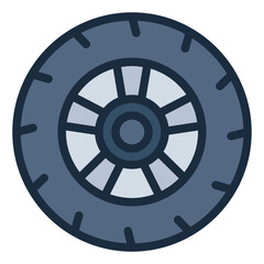 Obraz premium Tire icon