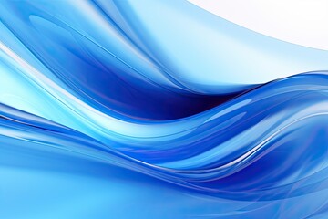 Blue Motion: Abstract Effect Background Image