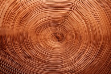 Fototapeta na wymiar Coiled Cedar: A Captivating Curved Wood Wall Texture Background