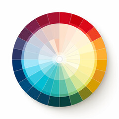 Obraz premium background illustration print secondary red tile colorful abstract icon pattern tint blue swatch