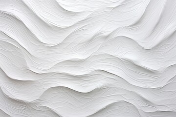 Crisp White Paper Texture: A Versatile Background for Creative Content