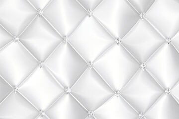 Crystal Lattice: White Gray Satin Texture Panorama Background