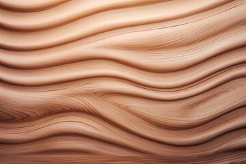 Curvy Cedar: Captivating Wood Wall Curve for a Striking Texture Background