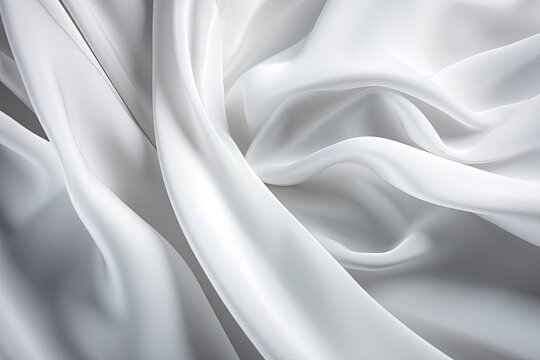 Premium Photo  White gray satin texture white silver fabric highly  detailed texture surface