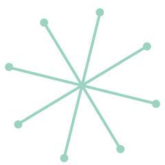 Mid Century Christmas icon