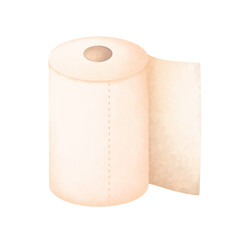 Watercolor Roll of Paper