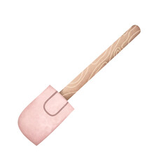 Watercolor Spatula