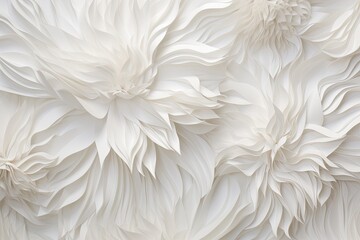 White Purity: Exquisite Paper Texture for All Content Background