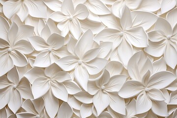 Parchment Pattern: Textured White Paper Backdrop