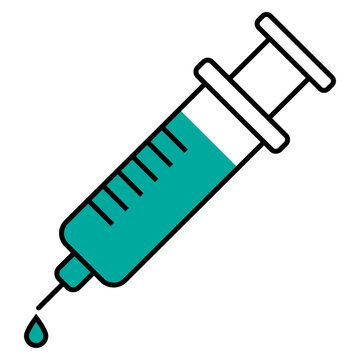 recommend clip art: 注射器のアイコン 緑