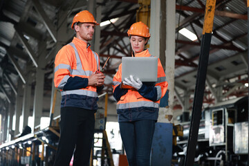 Locomotive Engineers trading Carbon Credits on platform for Responsible Railway Emission Reduction