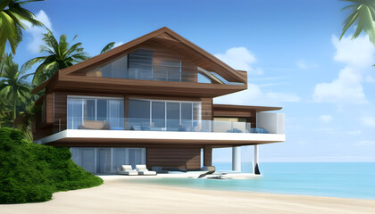 beach house