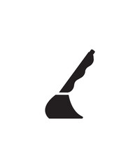 car hand break icon, vector best flat icon.