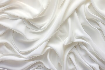 Obraz premium Ruffled Radiance: Soft Waves