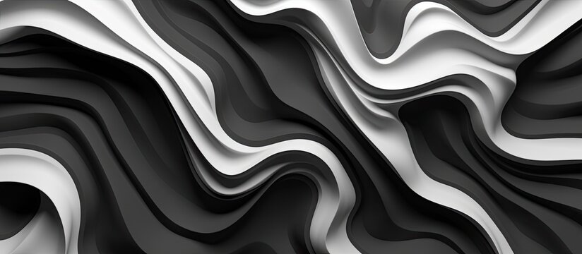 Background abstract suitable for wallpapers and designs UHD format 3840 x 2160 backdrop displaying a black and white pattern