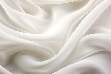 Silk Whisper: Gentle Abstract Waves