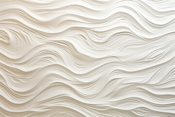 Snowdrift Waves: Abstract Wavy Background for Wall Decor