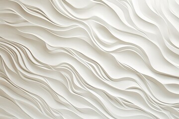 Snowdrift Waves - Abstract Wavy Background