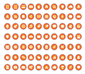 icons set, icons, Icon set Finance and business, line icons collection.  icon set in a flat design, Thin outline icons pack, Vector illustration icon, round  graphic icons, 