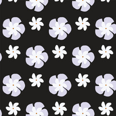Floral seamless pattern.