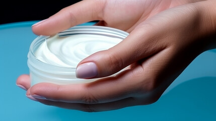 hand holding a soap HD 8K wallpaper Stock Photographic Image 