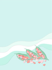 abstract floral background