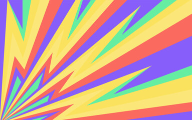 colorful background sport banner abstract design with speed theme