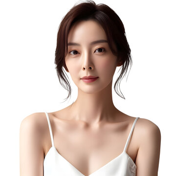 Beauty image of an Asian woman(Korea)