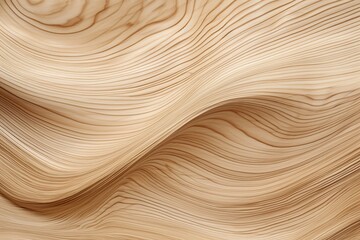 Wooden Wisp: Curved Texture of Wood Wall Background