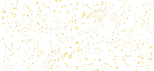 Fototapeta na wymiar premium Glittering golden confetti