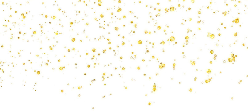 high quality image of gold sparkles 
