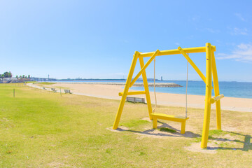 [愛知県]常滑市のりんくうビーチ