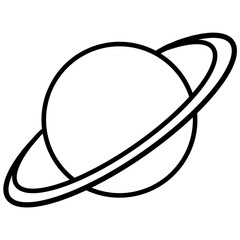 Saturn icon