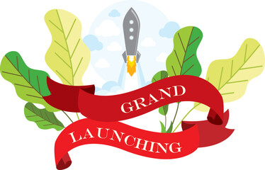 COLORFUL AND PLAYFUL ROCKET VECTOR ILLUSTRATION FOR LAUNCHING SOON CAMPAIGN, GOOD FOR NEW PRODUCT LAUNCH AT SOCIAL MEDIA,WEBSITES,FLYER,BANNER,POSTER,BILLBOARD. SCHOOL,UNIVERSITY,PRE-SCHOOL, BABY SHOP