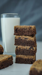 milk and cookies