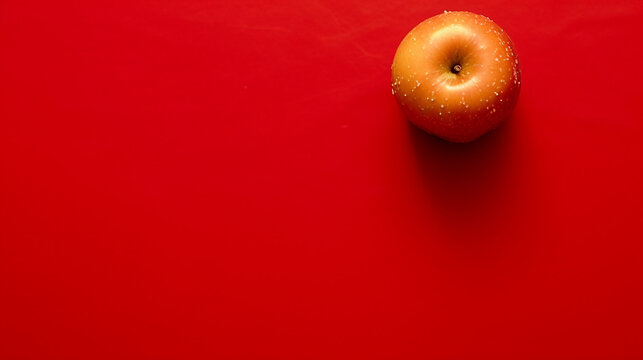 red apple HD 8K wallpaper Stock Photographic Image 
