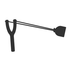 slingshot vector icon