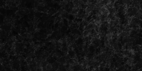 Black stone concrete grunge texture and backdrop background anthracite panorama. grunge and scratched old wall texture cement dirty gray with black background,	