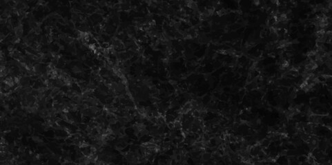 Black stone concrete grunge texture and backdrop background anthracite panorama. grunge and scratched old wall texture cement dirty gray with black background,	