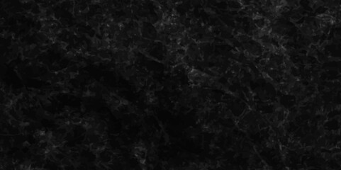 Black stone concrete grunge texture and backdrop background anthracite panorama. grunge and scratched old wall texture cement dirty gray with black background,	
