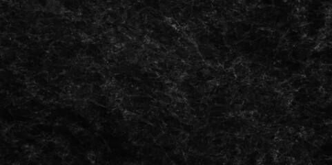 Obraz premium Black stone concrete grunge texture and backdrop background anthracite panorama. grunge and scratched old wall texture cement dirty gray with black background, 